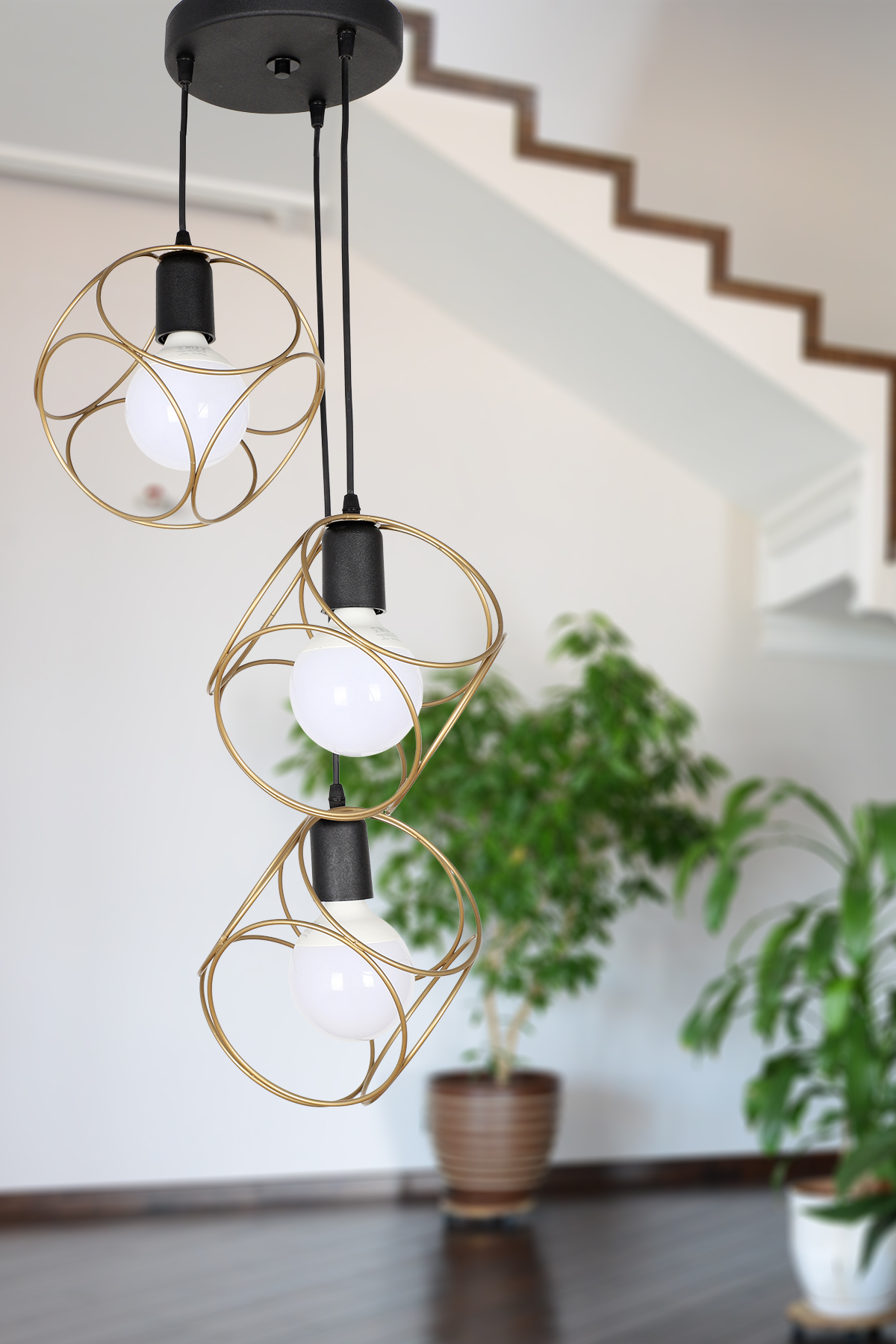 Modern Chandelier Antique